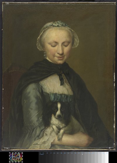 Antoinette Metayer (1732-88). Eldest Sister of Louis Metayer by George van der Mijn